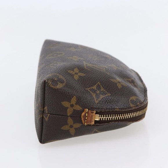 LOUIS VUITTON Monogram Pochette Cosmetic PM Pouch M43998 LV Auth 146123 - Picture 5 of 16